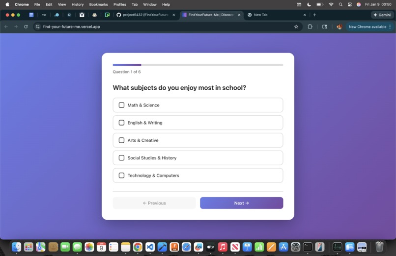 ForgeTheFuture – screenshot 1