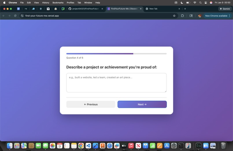 ForgeTheFuture – screenshot 2