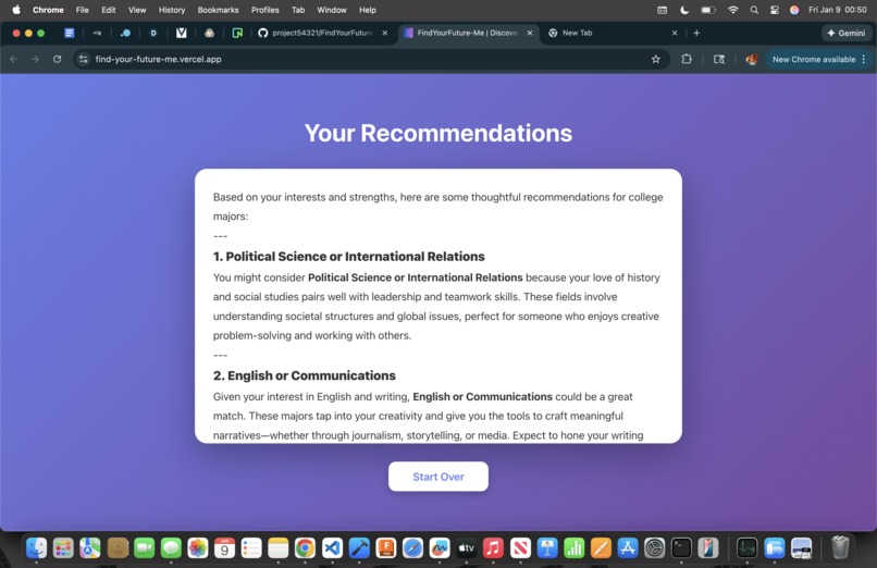 ForgeTheFuture – screenshot 3
