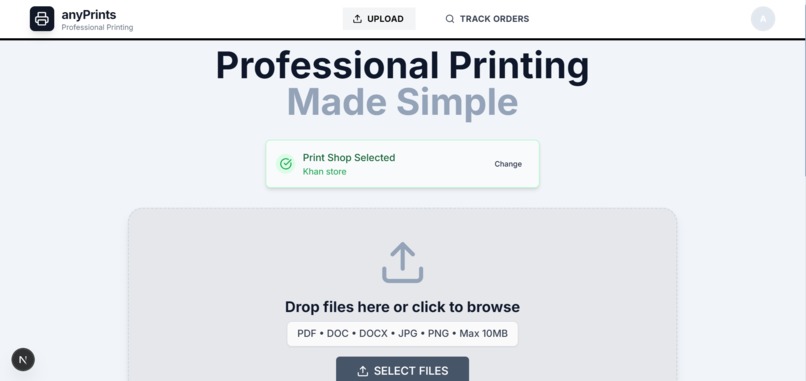 Anyprints – screenshot 2