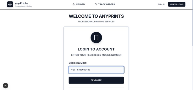 Anyprints – screenshot 3