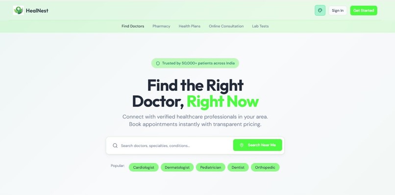 Heal Nest – screenshot 1