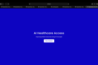 AI Healthcare Access