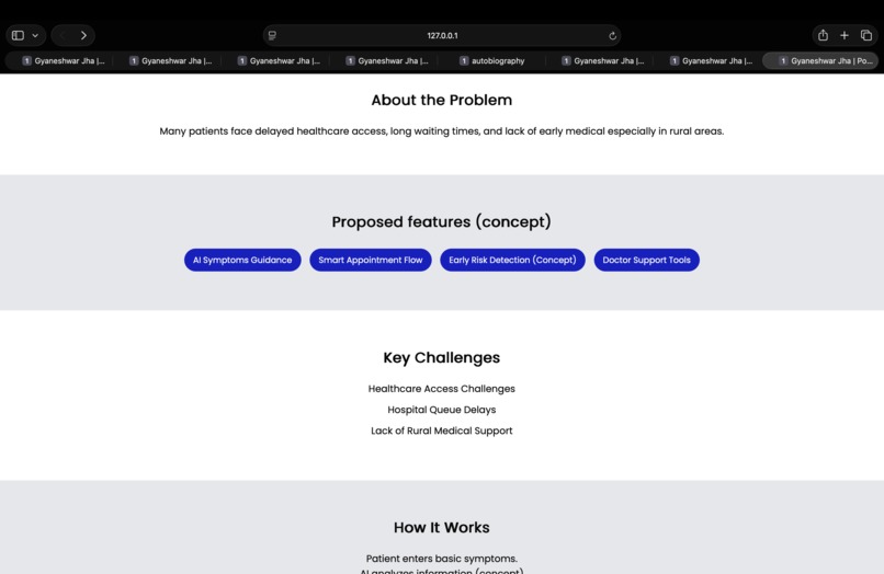 AI Healthcare Access – screenshot 3