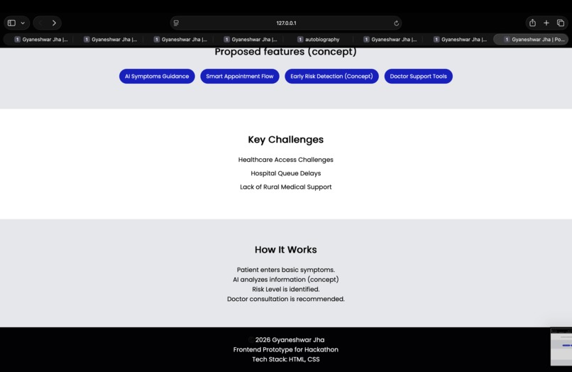 AI Healthcare Access – screenshot 4