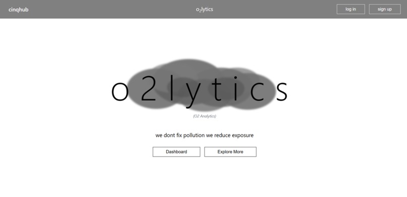 O₂lytics – screenshot 2