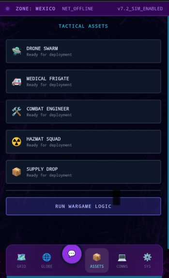 GaiaAI – Real-Time Climate & Disaster Resilience Platform – screenshot 2