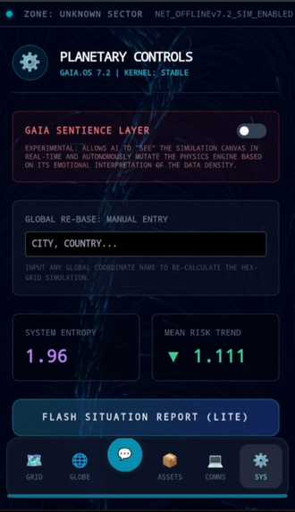 GaiaAI – Real-Time Climate & Disaster Resilience Platform – screenshot 6