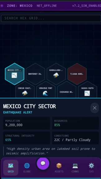 GaiaAI – Real-Time Climate & Disaster Resilience Platform – screenshot 7