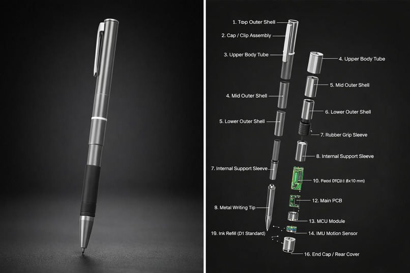 Smartpen and Holographic pin combo – screenshot 1