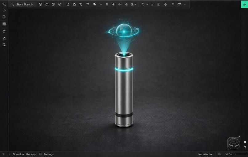 Smartpen and Holographic pin combo – screenshot 3