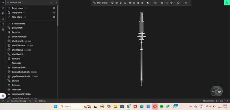 Smartpen and Holographic pin combo – screenshot 5
