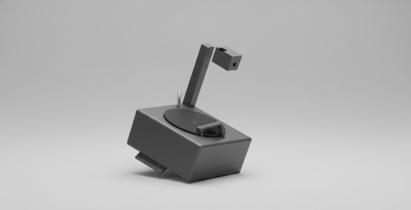 Ultra-Low-Cost 3D Laser Scanner – screenshot 1