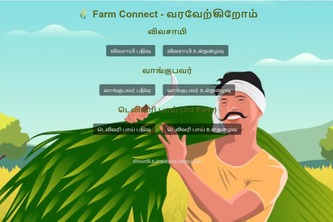  Farmer Community & Resource Management Platform