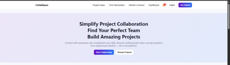 CollabSpace – screenshot 1