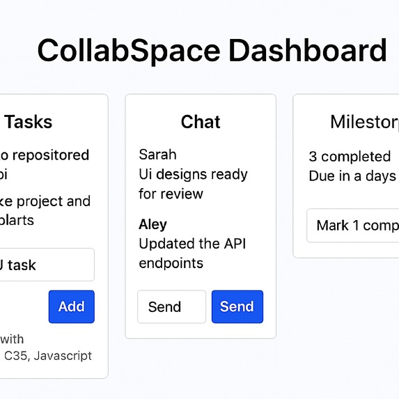 CollabSpace – screenshot 5