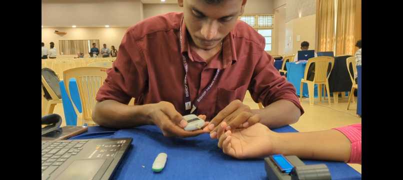Non-Invasive Blood Biochemical Analysis Using NIR Sensor | Devpost