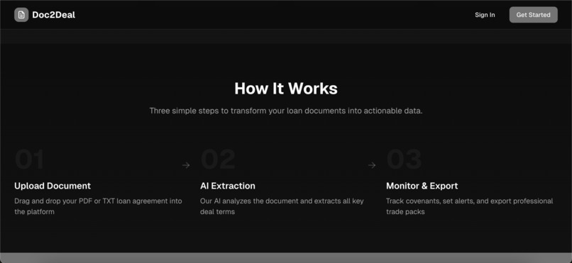 Doc2Deal – screenshot 1