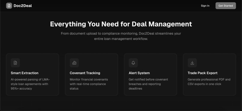 Doc2Deal – screenshot 3
