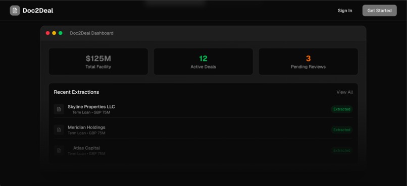 Doc2Deal – screenshot 2