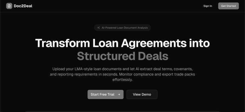 Doc2Deal – screenshot 4