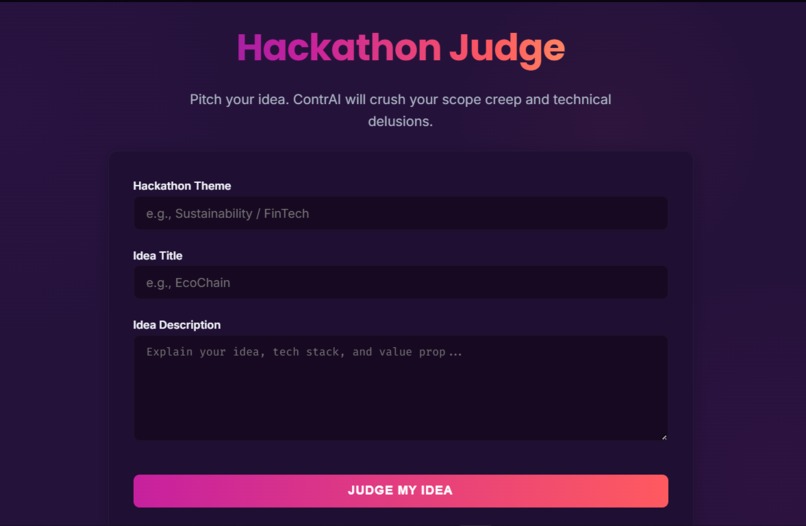 ContrAI – screenshot 3