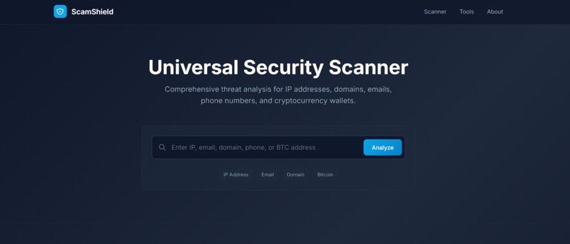 ScamShield – screenshot 1