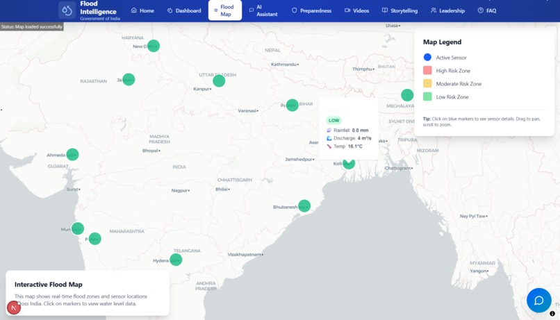 Flood Intelligence Platform – screenshot 3