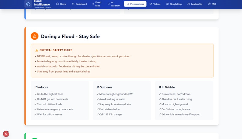 Flood Intelligence Platform – screenshot 6