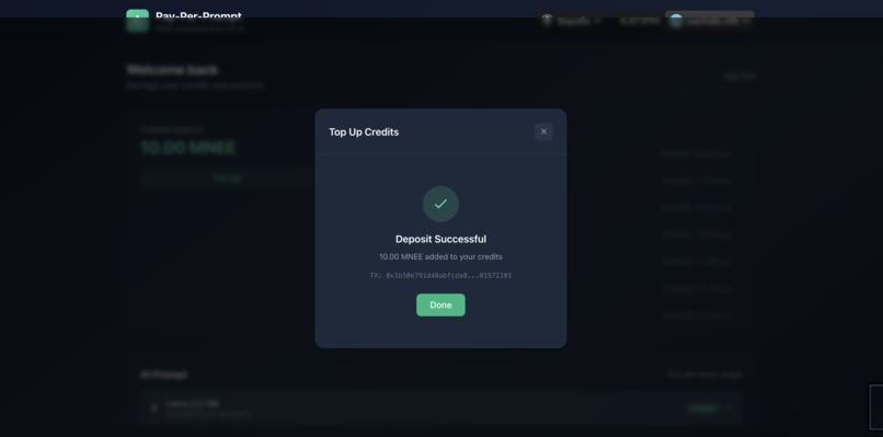 payperprompt – screenshot 1