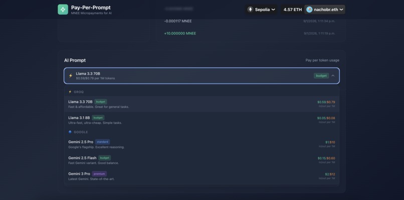 payperprompt – screenshot 5
