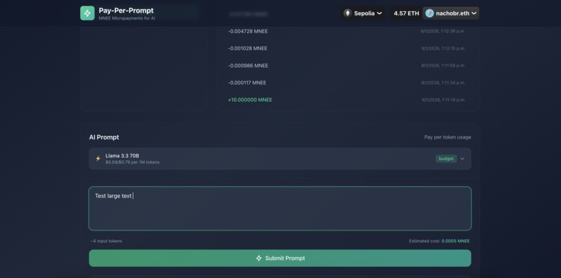 payperprompt – screenshot 6