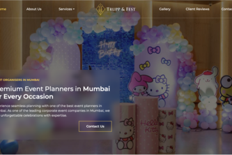 Trupp And Fest Website