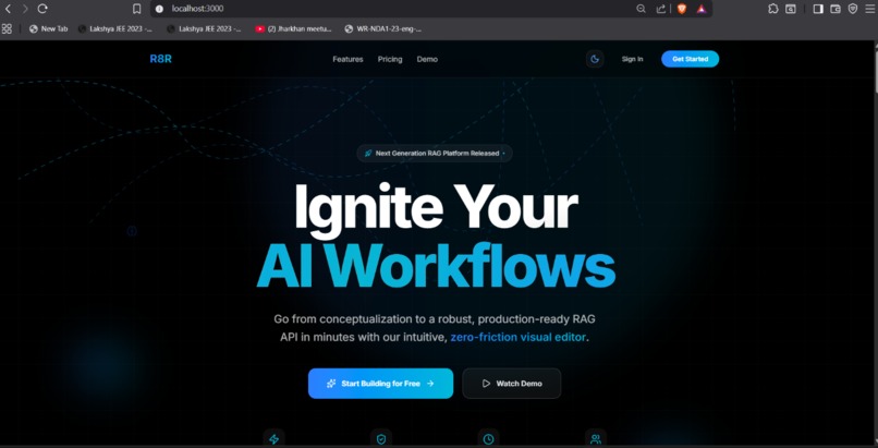 R8R(Rapid Rag Runtime) – screenshot 2