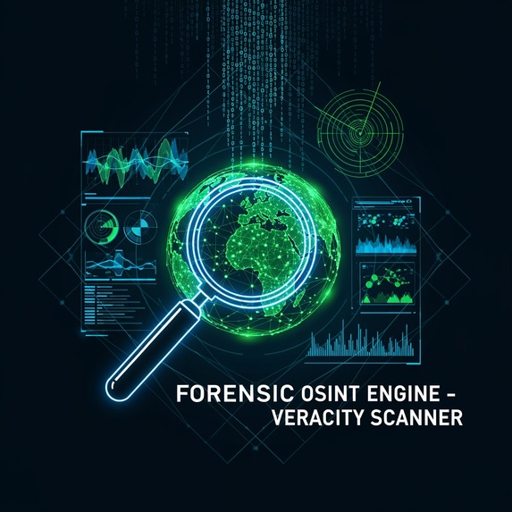 Forensic OSINT Engine - Veracity Scanner – screenshot 1