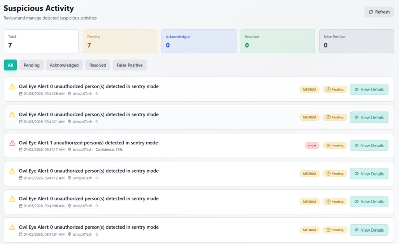 VisionGaurd.ai – screenshot 10