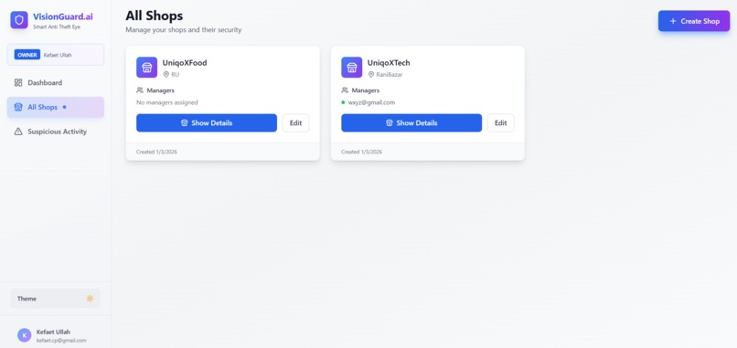 VisionGaurd.ai – screenshot 4
