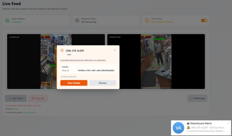 VisionGaurd.ai – screenshot 9