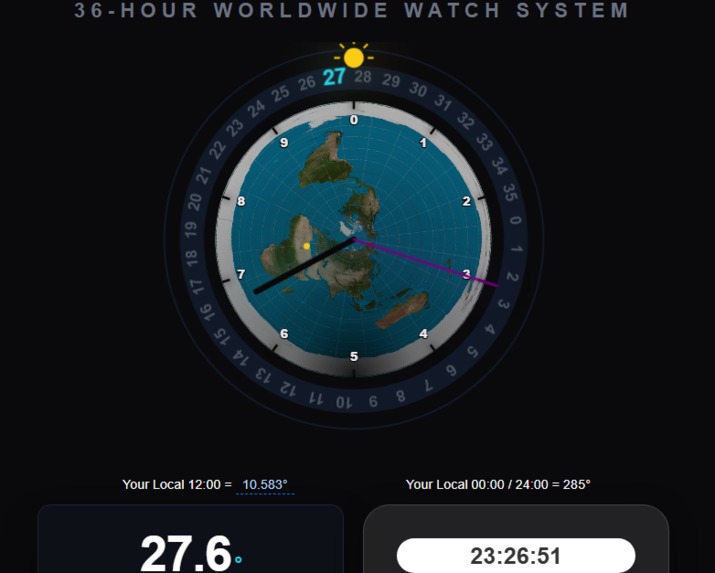 36-HOUR A DAY WATCH – screenshot 2