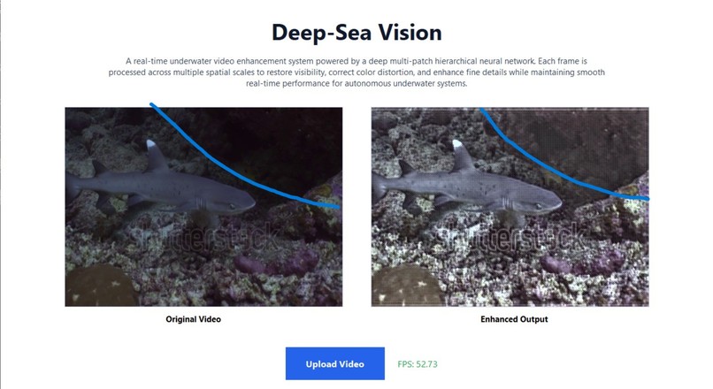 Dive Deeper with Real-Time Underwater Enhancement – screenshot 1
