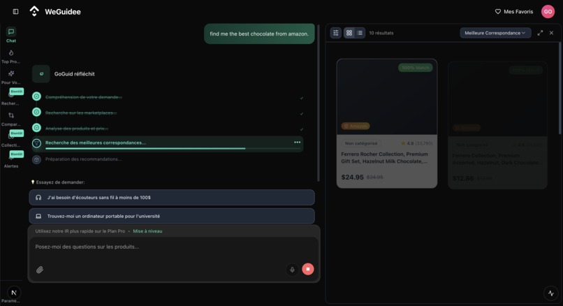 WeGuidee – screenshot 2