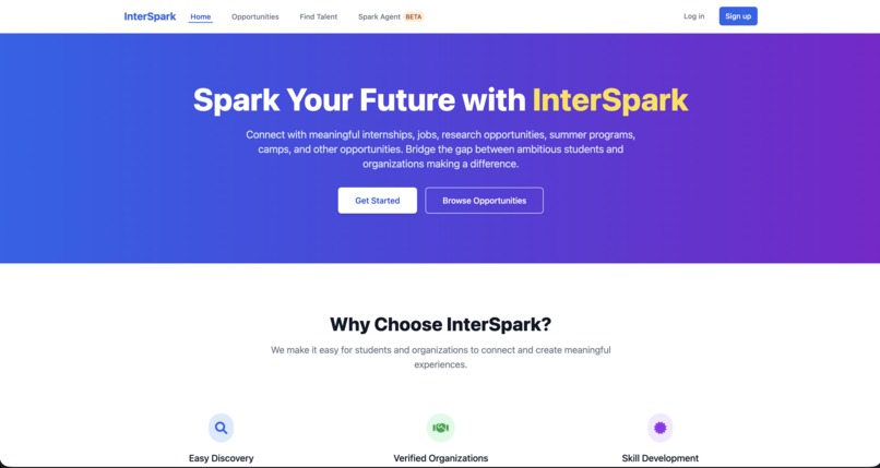 InterSpark – screenshot 4