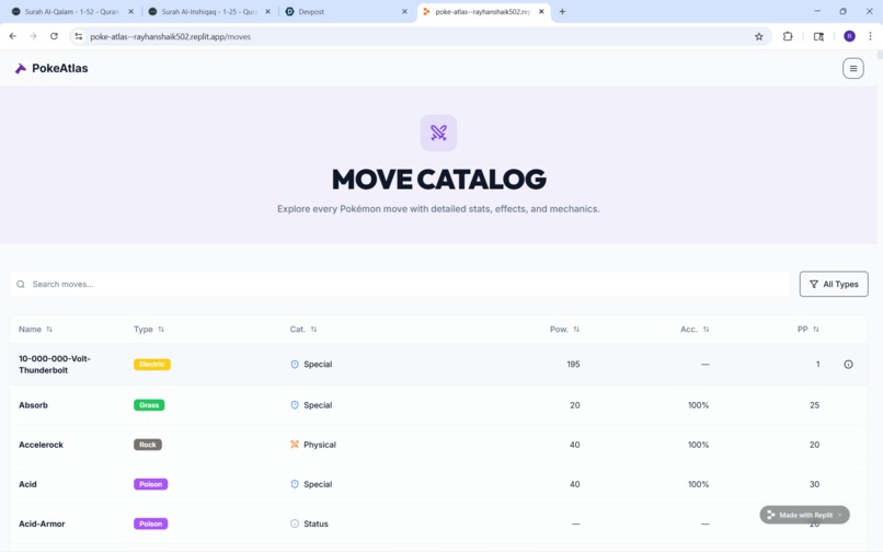 PokeAtlas – screenshot 1