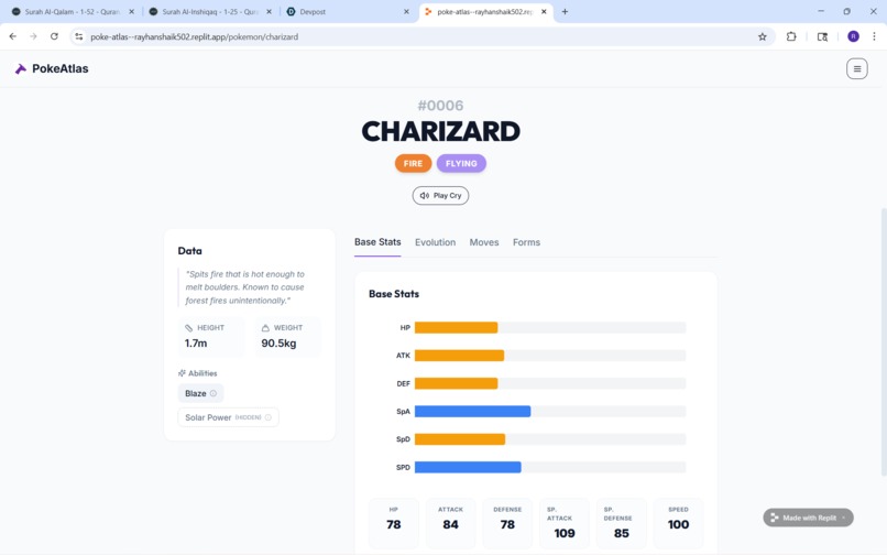 PokeAtlas – screenshot 2
