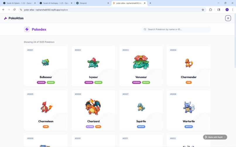 PokeAtlas – screenshot 3