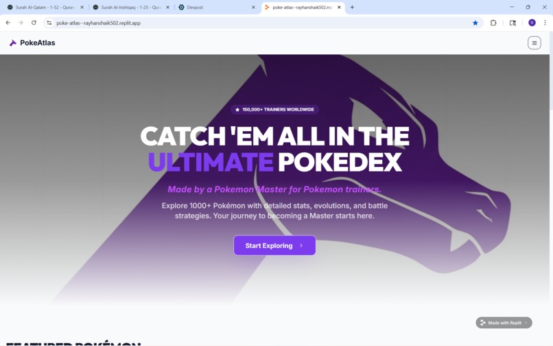 PokeAtlas – screenshot 4