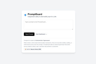 PromptGuard