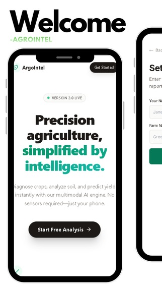 AgroIntel – screenshot 1
