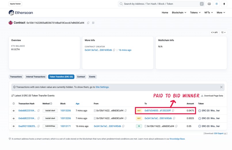 Web3 Bounty – screenshot 7