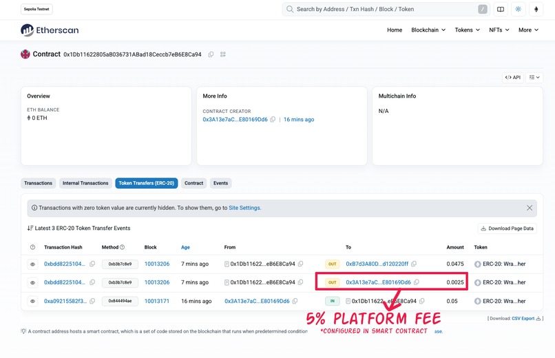 Web3 Bounty – screenshot 8